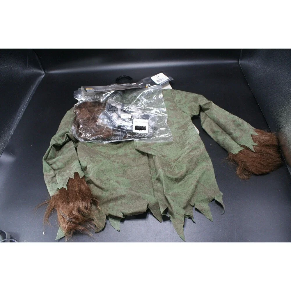 Size Small 4-6 Universal Studios Monsterville The Wolf Man Halloween Costume - Picture 7 of 9